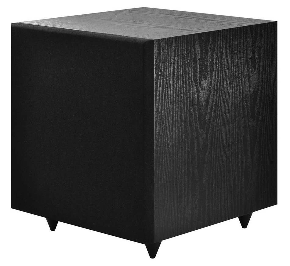 OSD Audio PS10 10-inch High Powered 120-Watt Premium Home Theatre Subwoofer, Black N6
