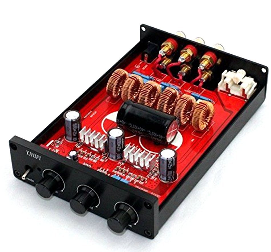 High Power TPA3116D2 2.1 HIFI Digital Amplifier Amp Board w/Class D 250W+100W