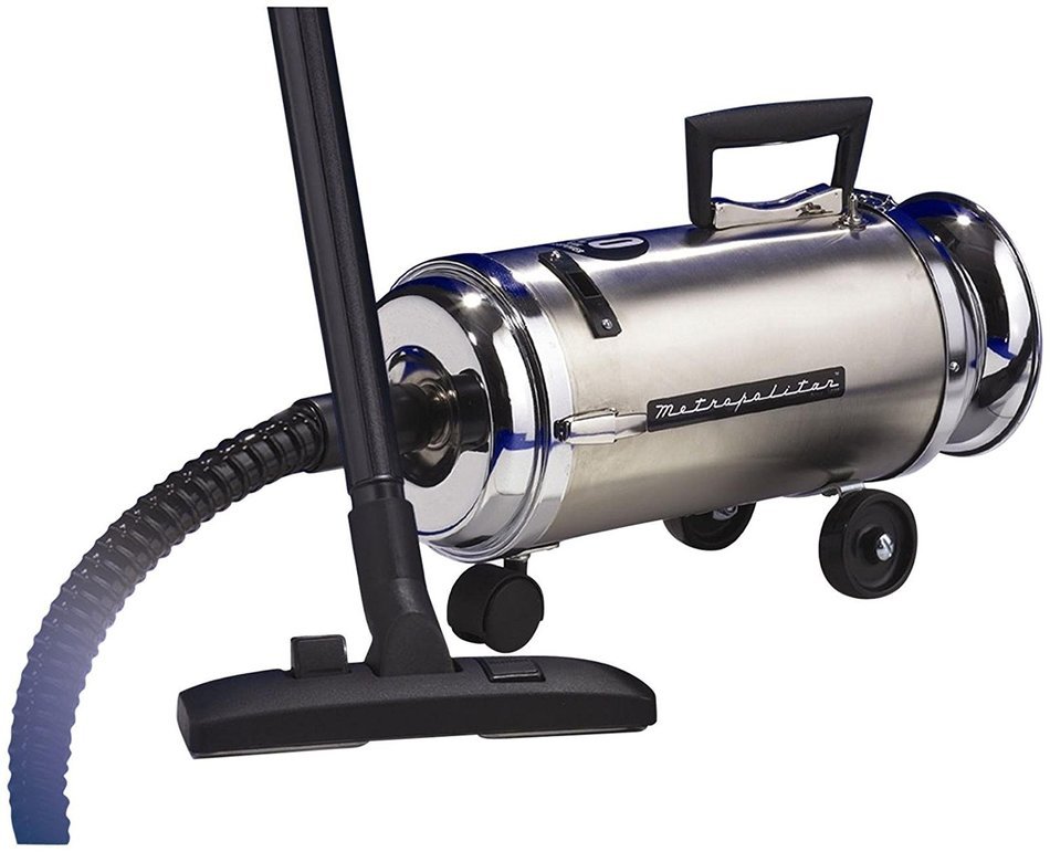 Metrovac Metropolitan Professionals 4.0 Peak HP Variable Speed Compact Canister Vacuum