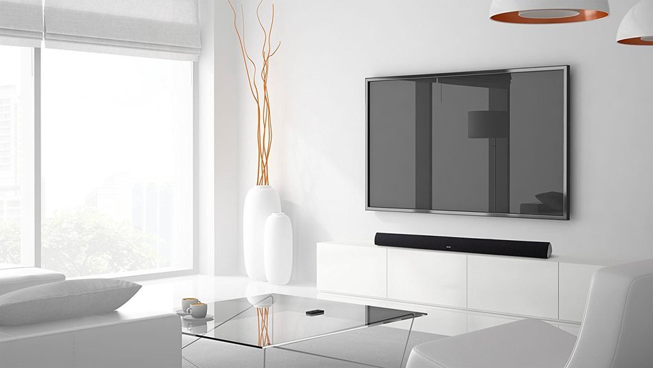Edifier Bluetooth Soundbar B3 - LCD / LED TV Low Profile Sound Bar, Auxiliary, Optical & Coaxial Connectivity N4