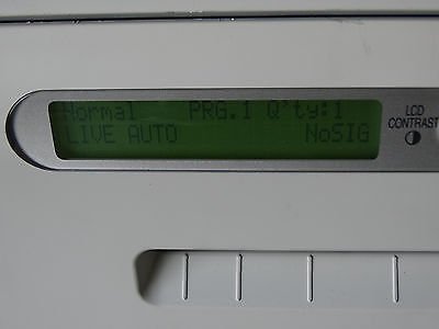 Mitsubishi CP-750U Color Video Copy Processor Thermal Printer w/ Manual & Remote N6