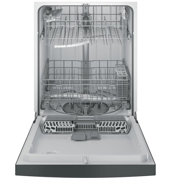 GE 24" Black Built-In Dishwasher N12