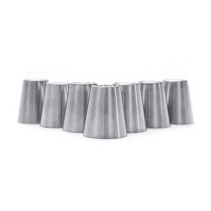 Iconic Russian Piping Tip Set, 7-Piece N4