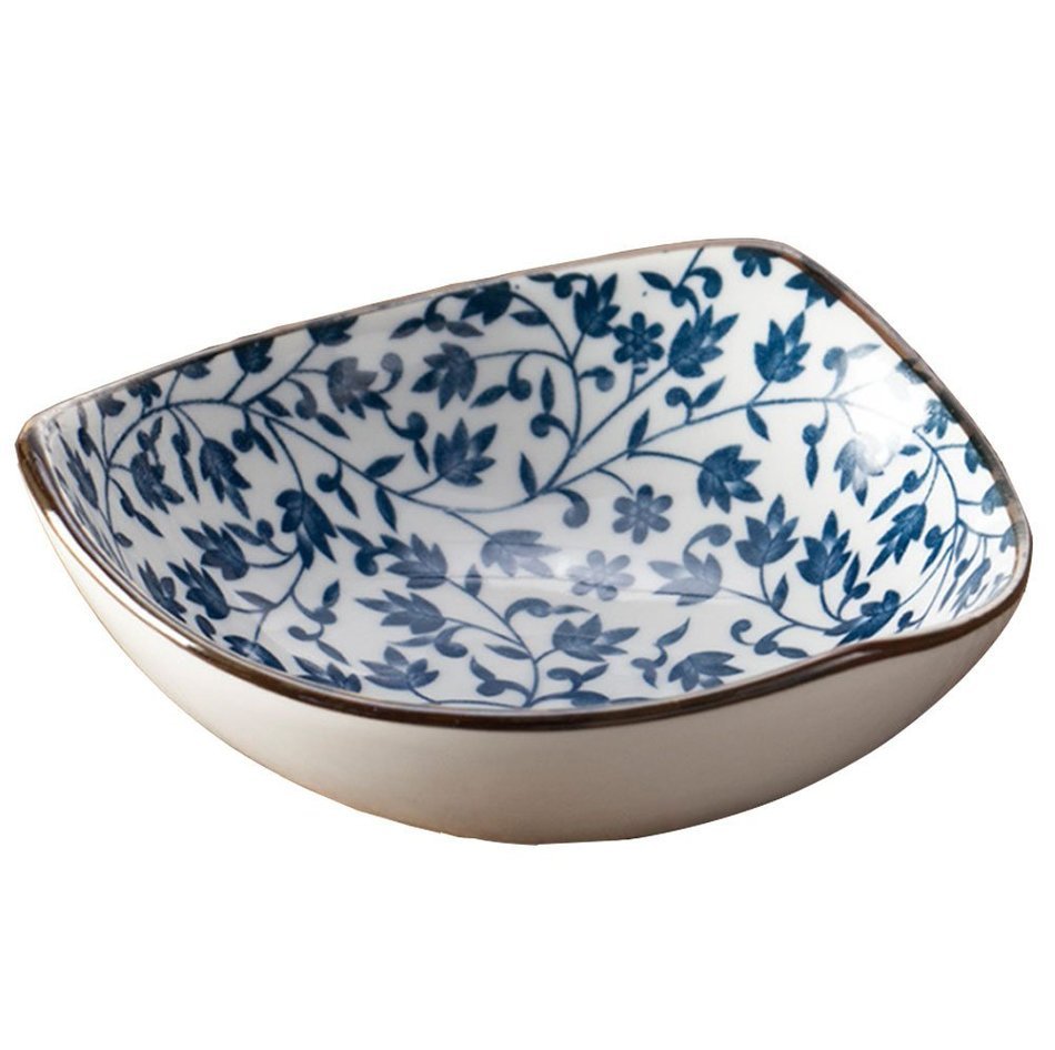 Wablo.T Japanese Style Ceramic Mixing Serving Bowl N4