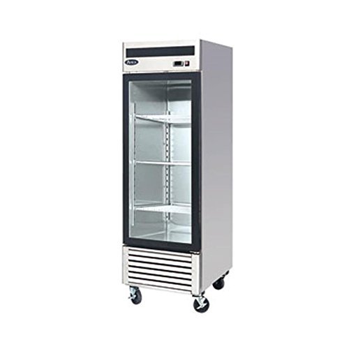 Atosa MCF8705 Bottom Mount (1) One Glass Door Refrigerator