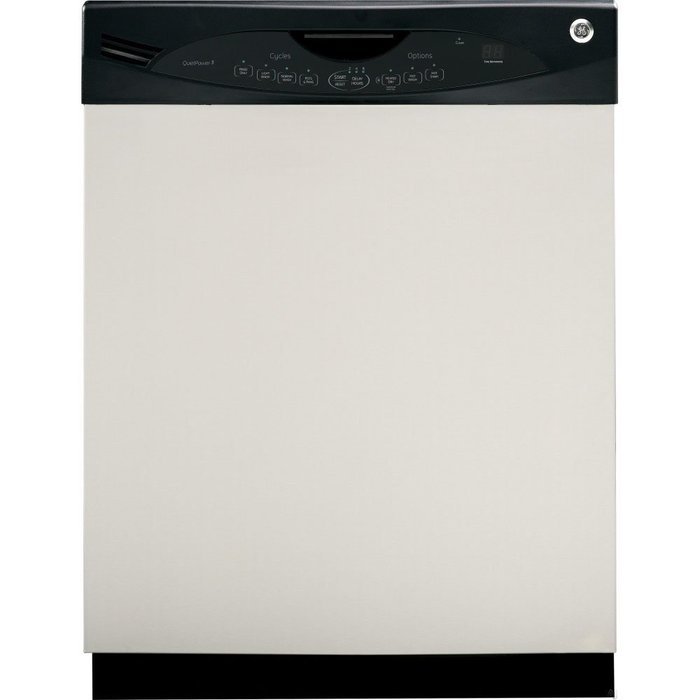 Ge DISHWASHERS 1029039 Tall Tub Built-In 24" Dishwasher With Front Controls, Stainless Steel, 4 Cycles / 6 Options