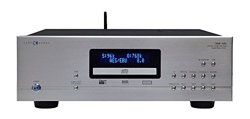 Cary Audio DMC-600 Digital Media Streamer and CD Player (Black) N2
