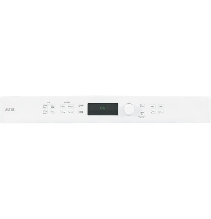 GE PSB9120DFWW Profile Advantium 30" White Electric Single Wall Oven - Convection N2
