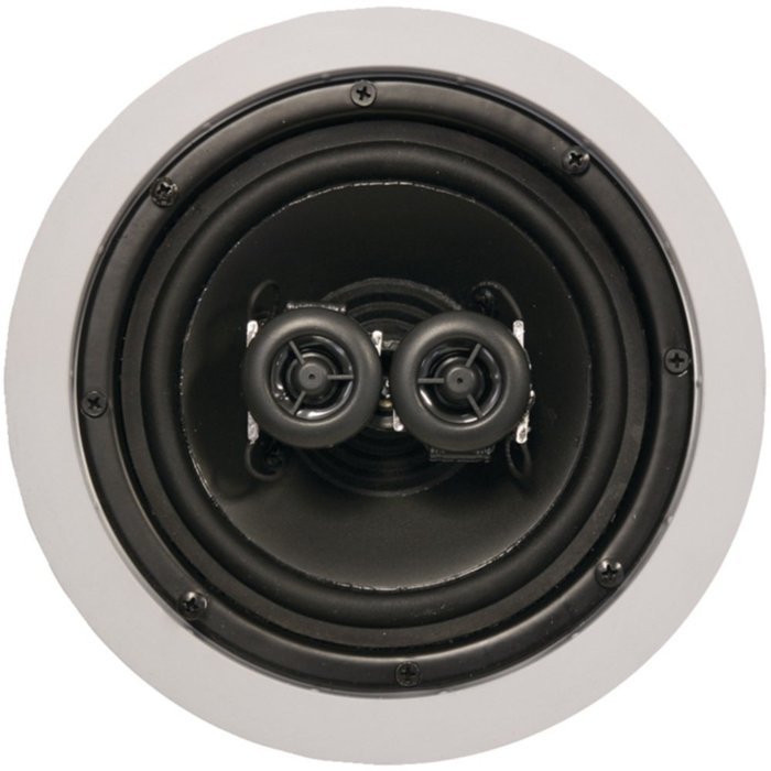 ArchiTech AP-611 6.5 In-Ceiling Speaker 2-Way Round Single-Point Pro Series Consumer Electronics