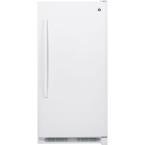 13.8 cu. ft. Frost Free Upright Freezer in White