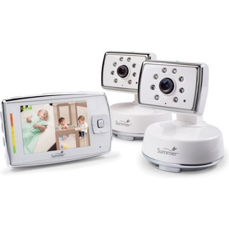 Summer Infant Dual View Digital Color Video Monitor Set N4