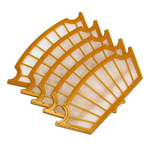 Pack of 5 FILTERS For iRobot Roomba 500 Series - 530, 532, 535, 540, 550, 560, 562, 570, 580, 610