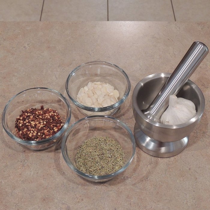 Mortar and Pestle N5