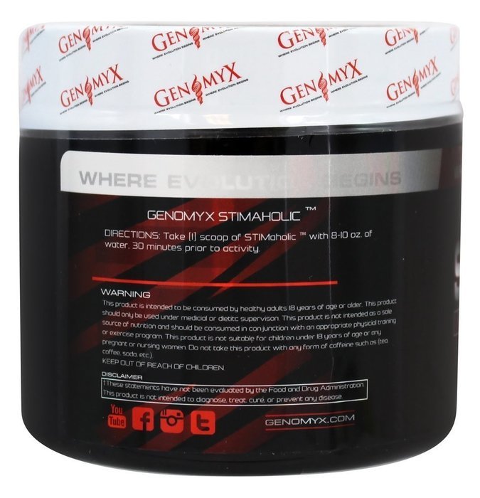 Genomyx Stimaholic Apple Pie 35 Servings N5