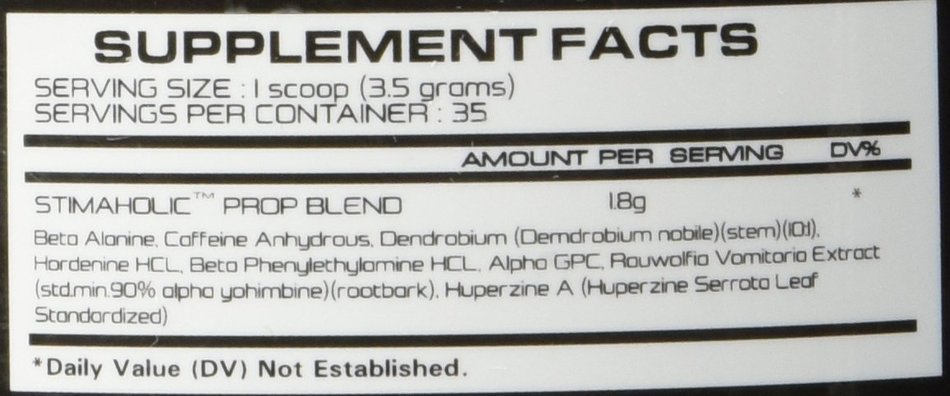 Genomyx Stimaholic Apple Pie 35 Servings N7