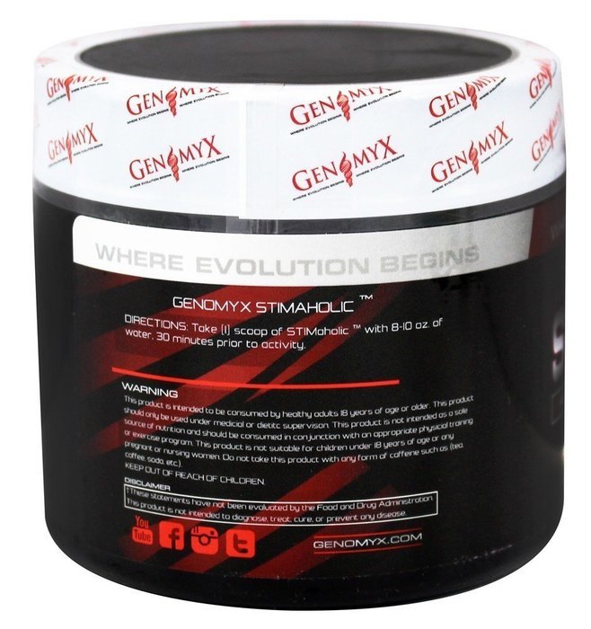 Genomyx Stimaholic Apple Pie 35 Servings N8