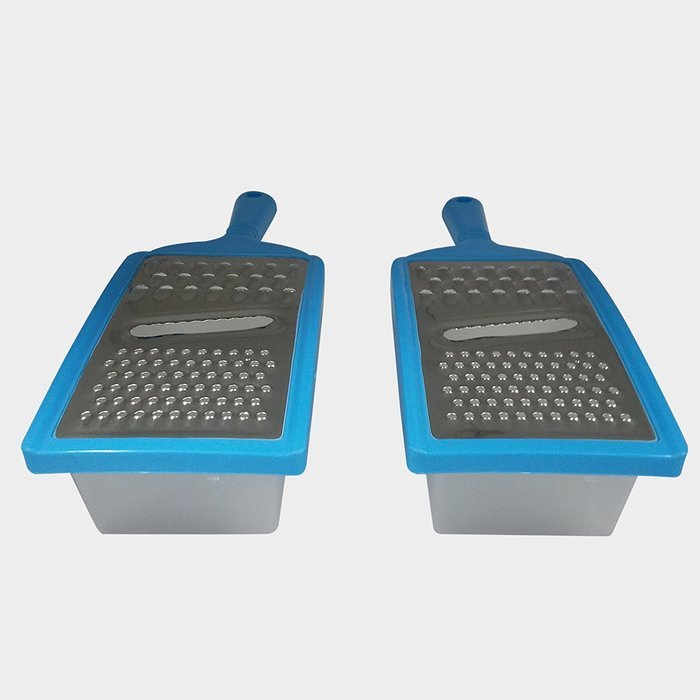 Sharp Stainless Steel Grater Pack of 2 (color may vary) N2