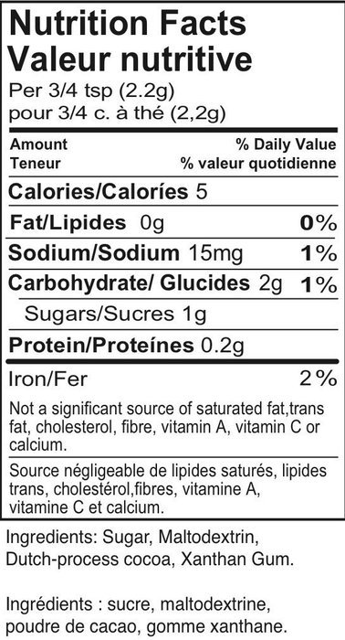 SugarVeil&reg; Extra Dark Chocolate Confectionery Icing N4