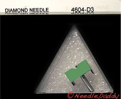 78 rpm record NEEDLE-for PICKERING V15 NP/AC STANTON 500 ALL V15 78 RPM 4604-D3