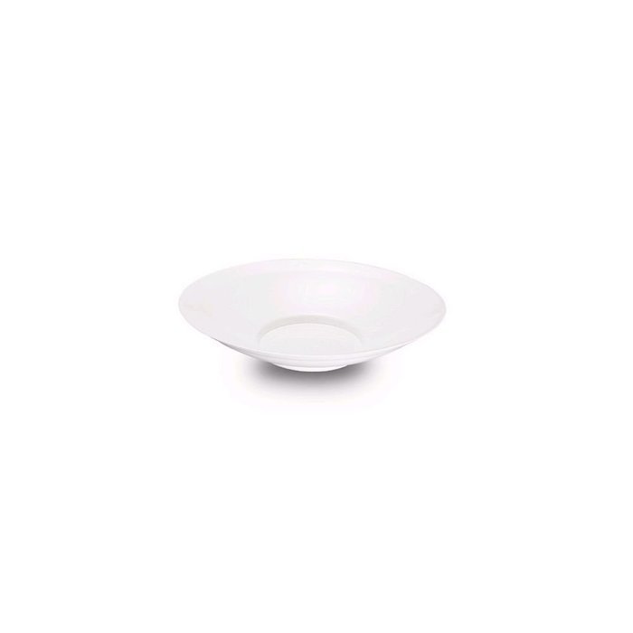 Delfin BRD-14TA-28 4 Qt. White Round Aegina Bowl