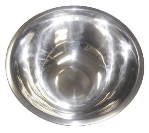 Metaltex 690708 Mixing Bowl 9, 45", Silver