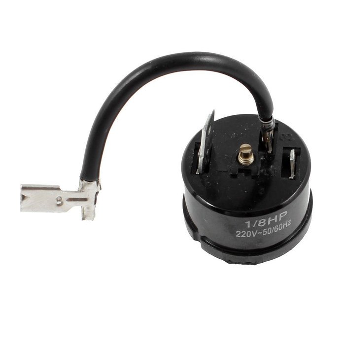 1/8HP Refrigerator Fridge Compressor Wired Thermal Protector