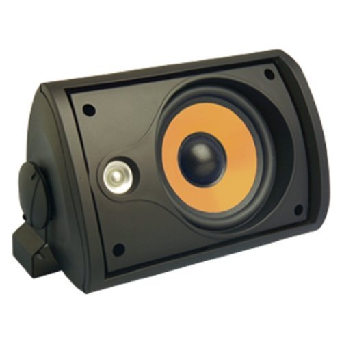 On-Q HT7653BK 7000 Series 6.5Inch Outdoor Speaker, Black