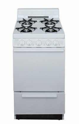 2.42 Cu. Ft. Gas Range Finish: White N3