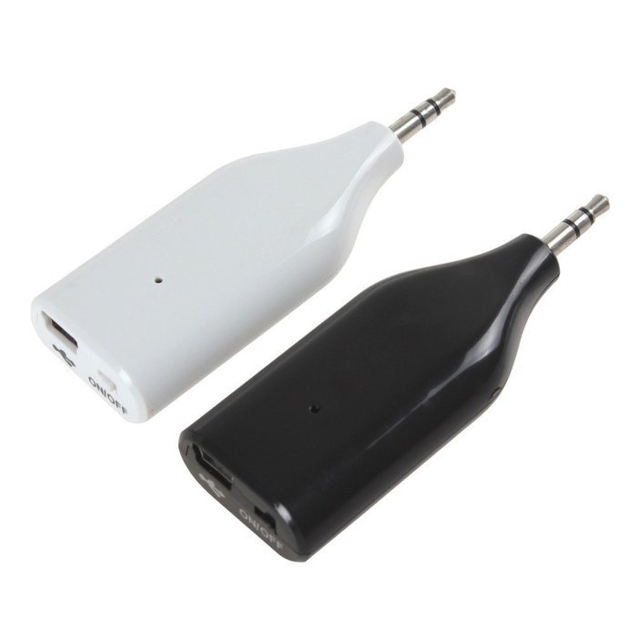 TURN ANY HOME RADIO RECEIVER WITH A 3.5MM 1/8'' HEADPHONE MIC MINI JACK into A BLUETOOTH WIRELESS MUSIC ADAPTER... N2