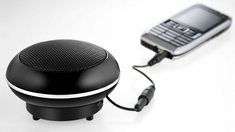 HIS PSMOBIBK Wavemaster MOBI Portable Speaker (Black) N6