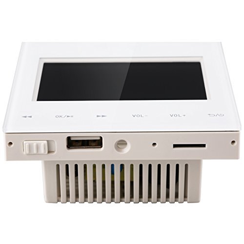 KUFENG 3 Inch Color LCD Screen Wireless Bluetooth Host Intelligent Family Background Music System N2