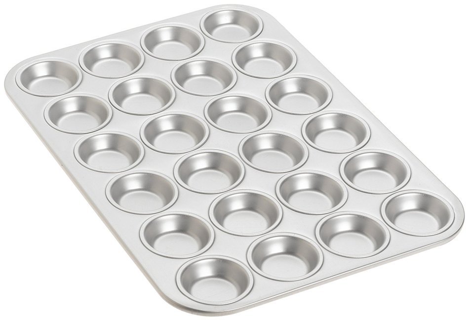 Fat Daddio's 24-Cup Mini Muffin/Teacake Pan