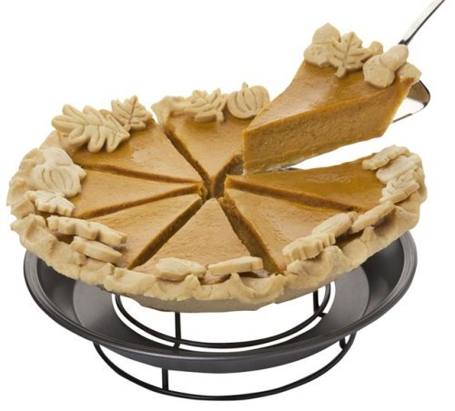 Slice Solutions 9-Inch Sectioned Pie Pan Set N3