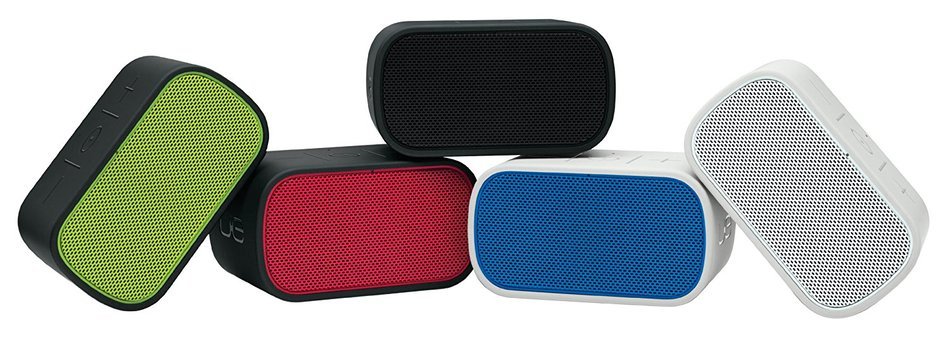 Logitech UE 984-000296 Mobile Boombox Bluetooth Speaker and Speakerphone (White Grill/Light Grey) N4