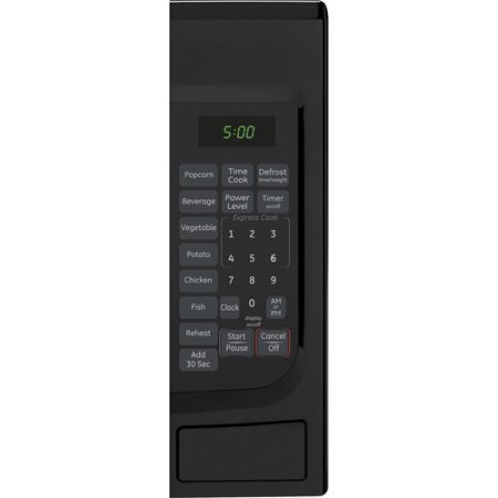 GE JES1460DSBB 1.4 cu ft Countertop Microwave Oven /Model: JES1460DSBB N5