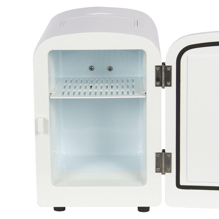 Portable Mini Fridge Cooler and Warmer Auto Car Boat Home Office AC & DC White N5