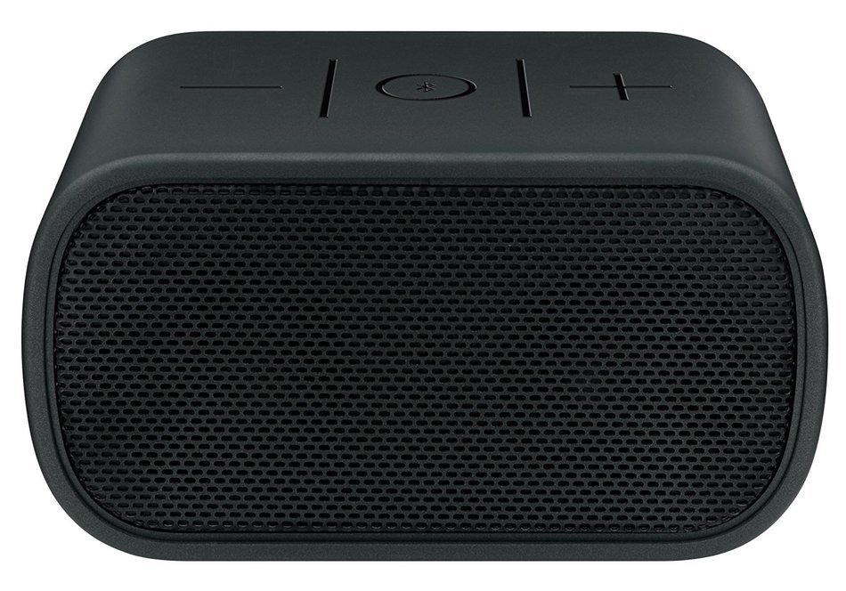 Logitech UE 984-000296 Mobile Boombox Bluetooth Speaker and Speakerphone (White Grill/Light Grey) N7