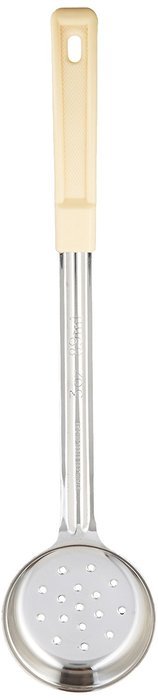 Winco Perforated Food Portioner, 3-Ounce, Ivory