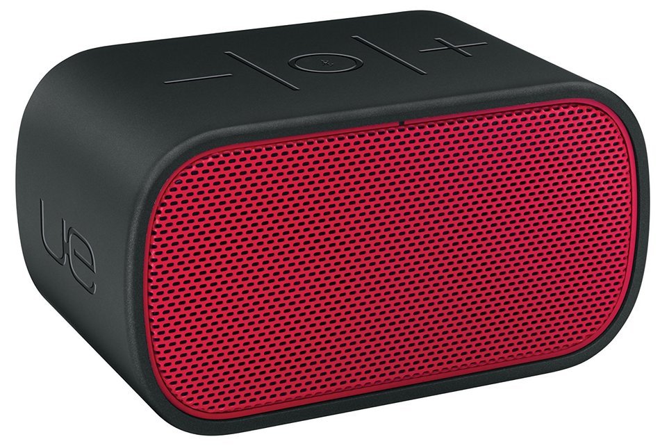 Logitech UE 984-000296 Mobile Boombox Bluetooth Speaker and Speakerphone (White Grill/Light Grey) N9