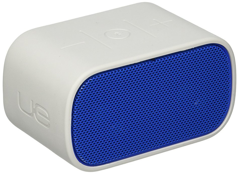 Logitech UE 984-000296 Mobile Boombox Bluetooth Speaker and Speakerphone (White Grill/Light Grey) N10