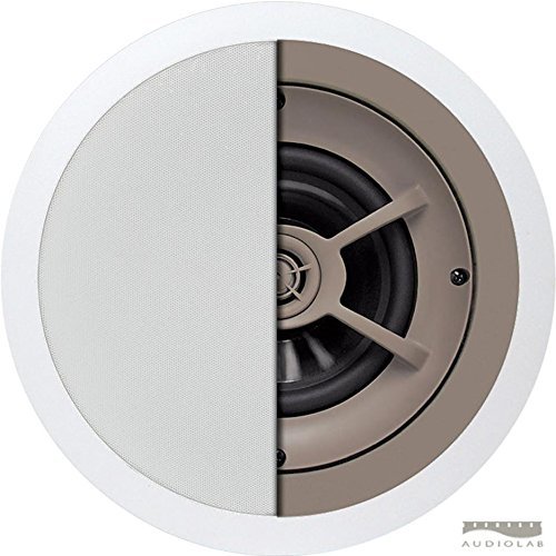 Proficient C641 6.5" 2-Way Graphite Ceiling Speakers (Pair)