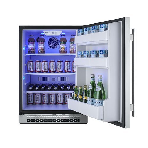 Avallon 5.5 Cu Ft Built-In 24" Refrigerator - Right Hinge N4