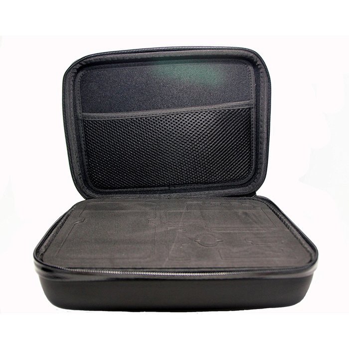 1+1 Gopro Action Camera Case,hero 4 3+ 3 2 1 Water Resistant Case Sports Camera Bag (Middle) N3