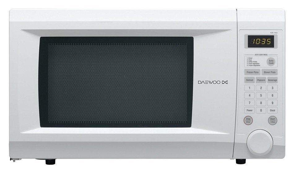 DAEWOO - KOR-1N0A 1.1 CuFt Countertop Microwave N2