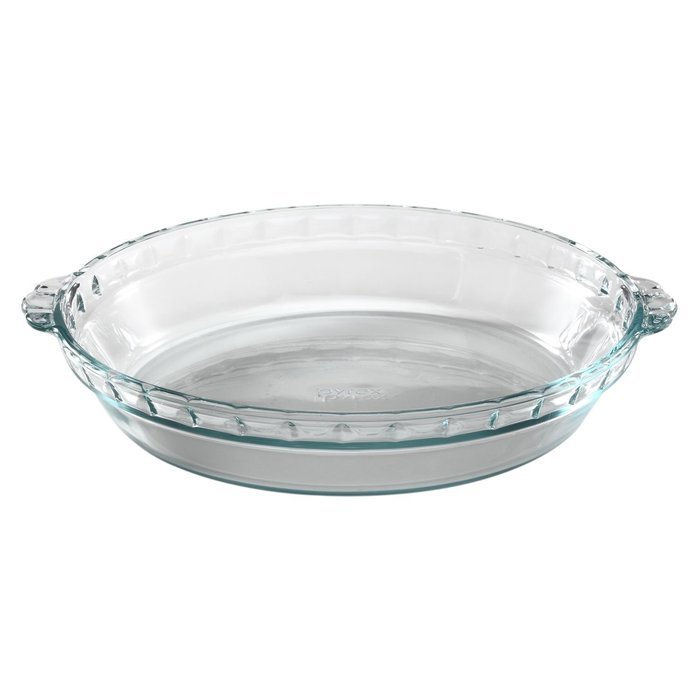 Pyrex Basics 9.5in Pie Plate