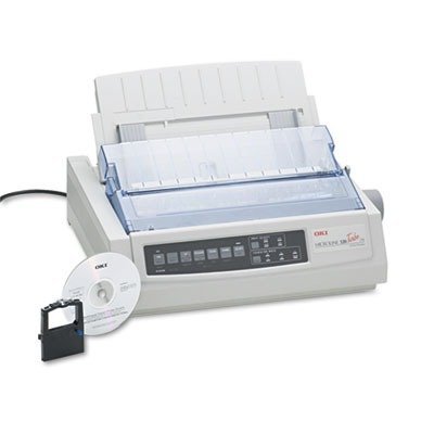 New - 9-Pin Dot Matrix-Nrw / Network by Okidata - 62415401