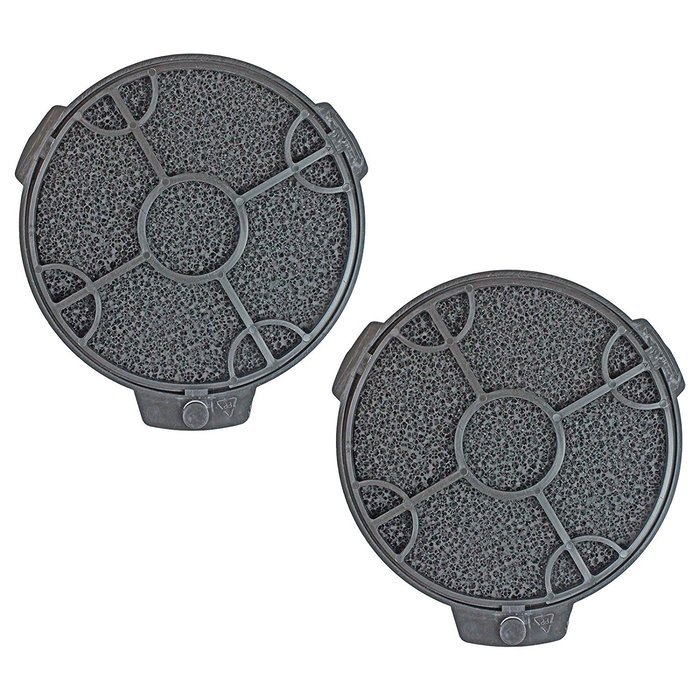 First4Spares Round Carbon Filters For Cooke & Lewis Cooker Hoods Pack Of 2