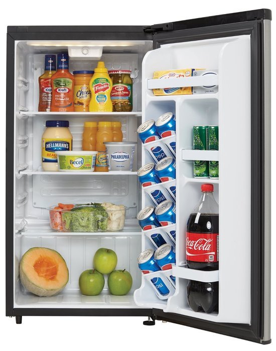 Danby DAR033A6BDB 3.3 cu. ft. Compact All Refrigerator, Black N23