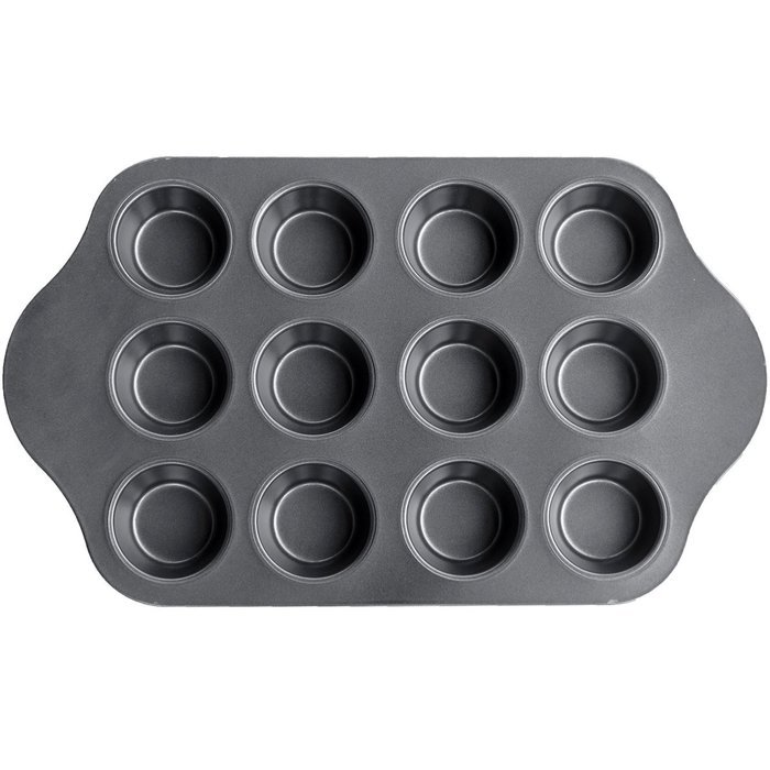 Evelots 12 Cup Deluxe Mini Cheese Cake Pan - Desserts, Cupcakes, Muffins N2