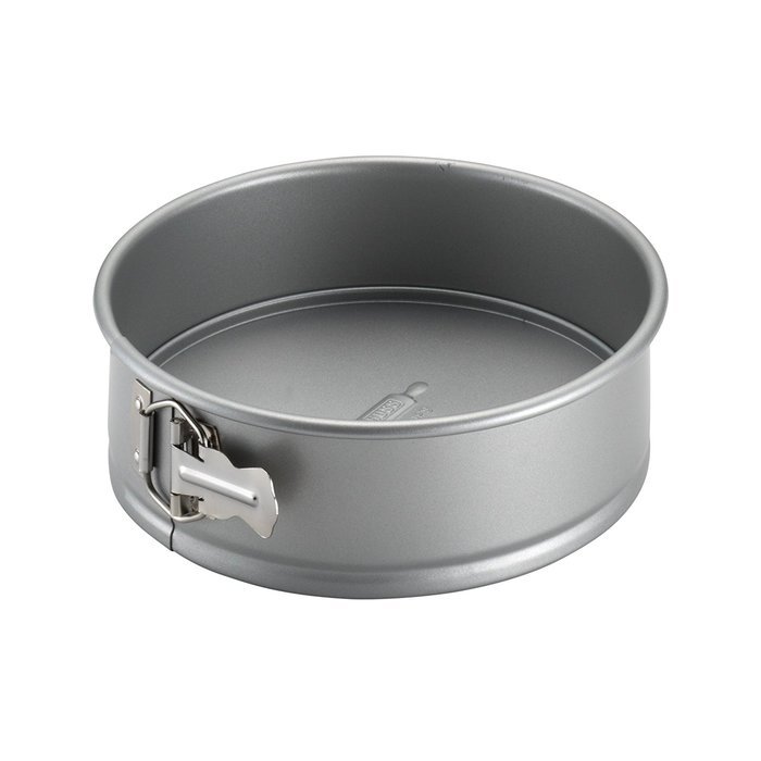 Cake Boss Deluxe Nonstick Bakeware 9-Inch Springform Pan, Gray